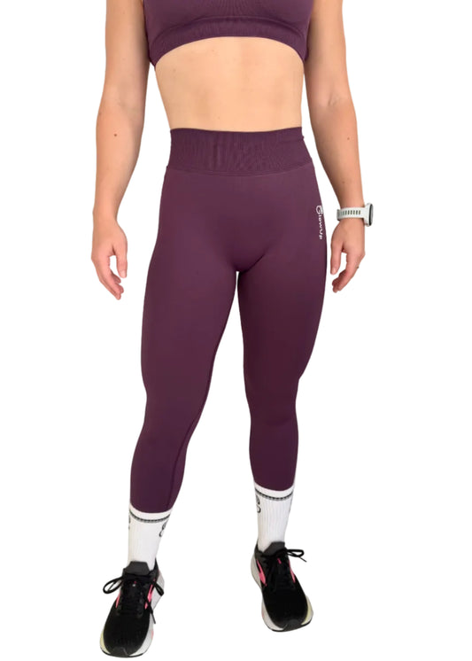 Midnight Motion Leggings – Schwarz