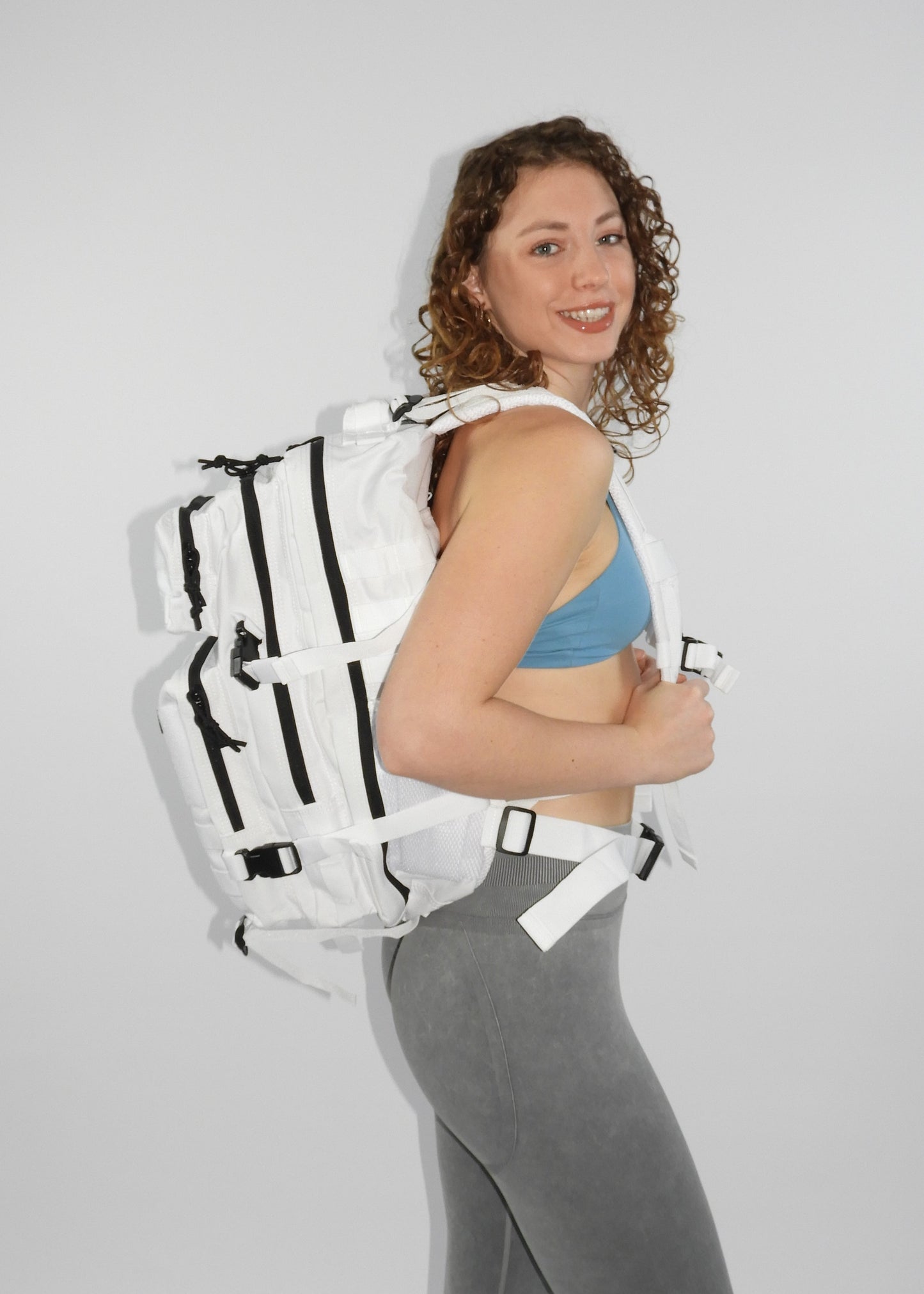 GlowUp Backpack Wit 45L