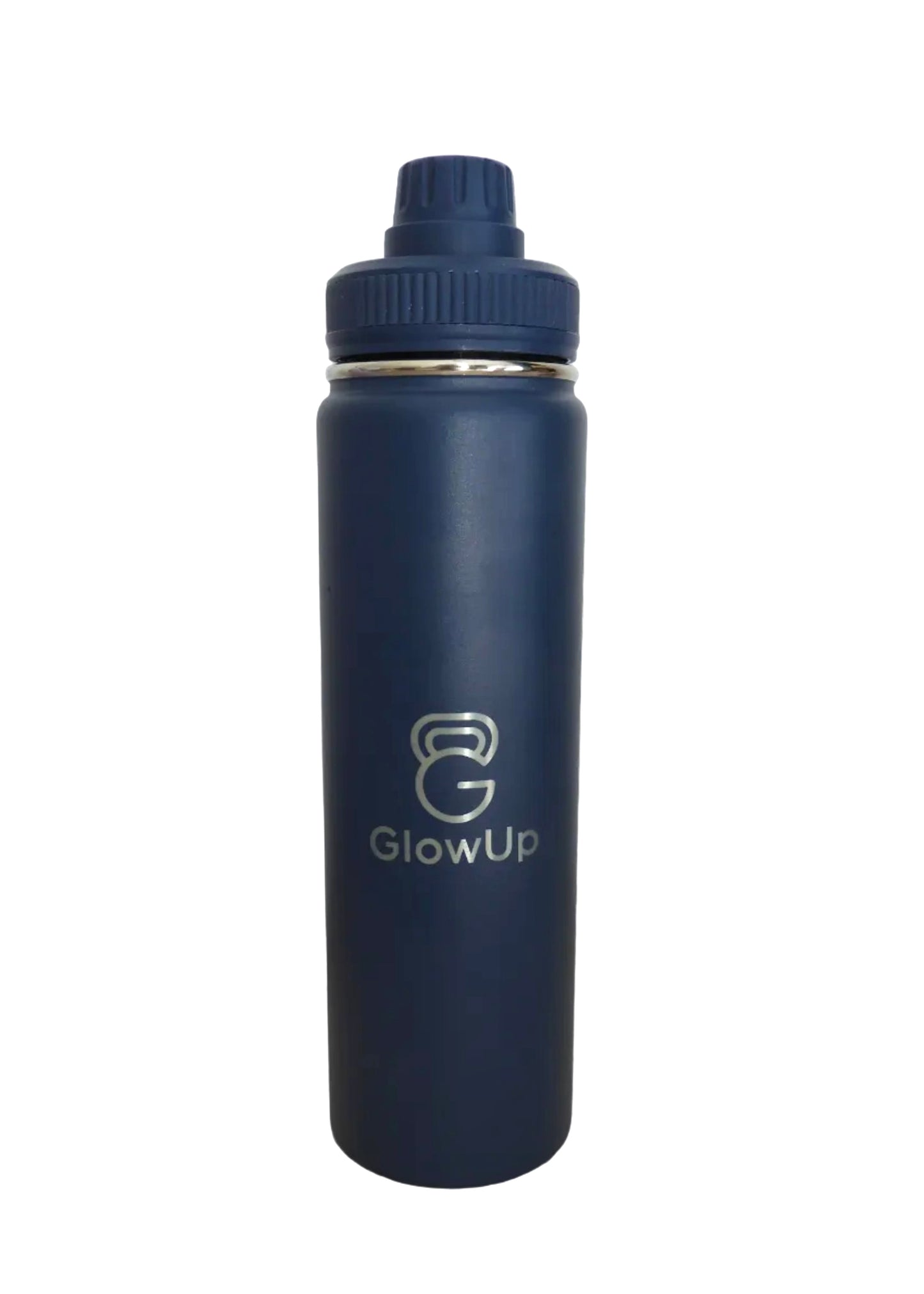 Magnetische Thermo Waterfles Blauw