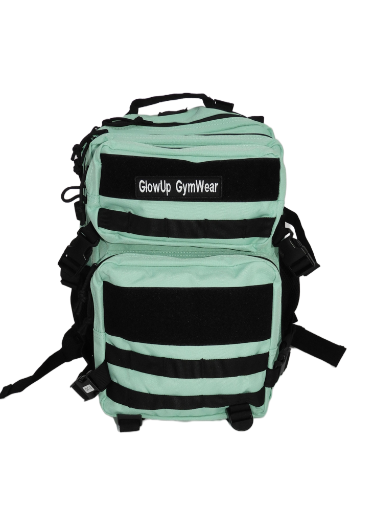 GlowUp Rucksack Minzgrün 25L