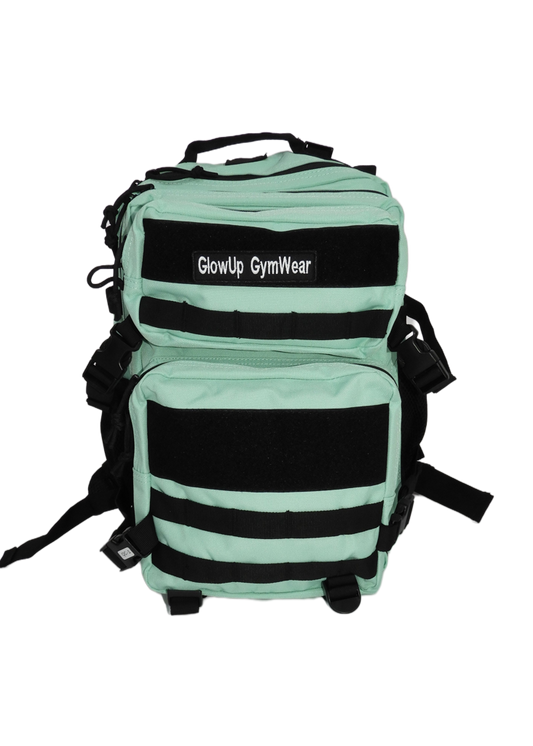 GlowUp Backpack Mint Groen 25L