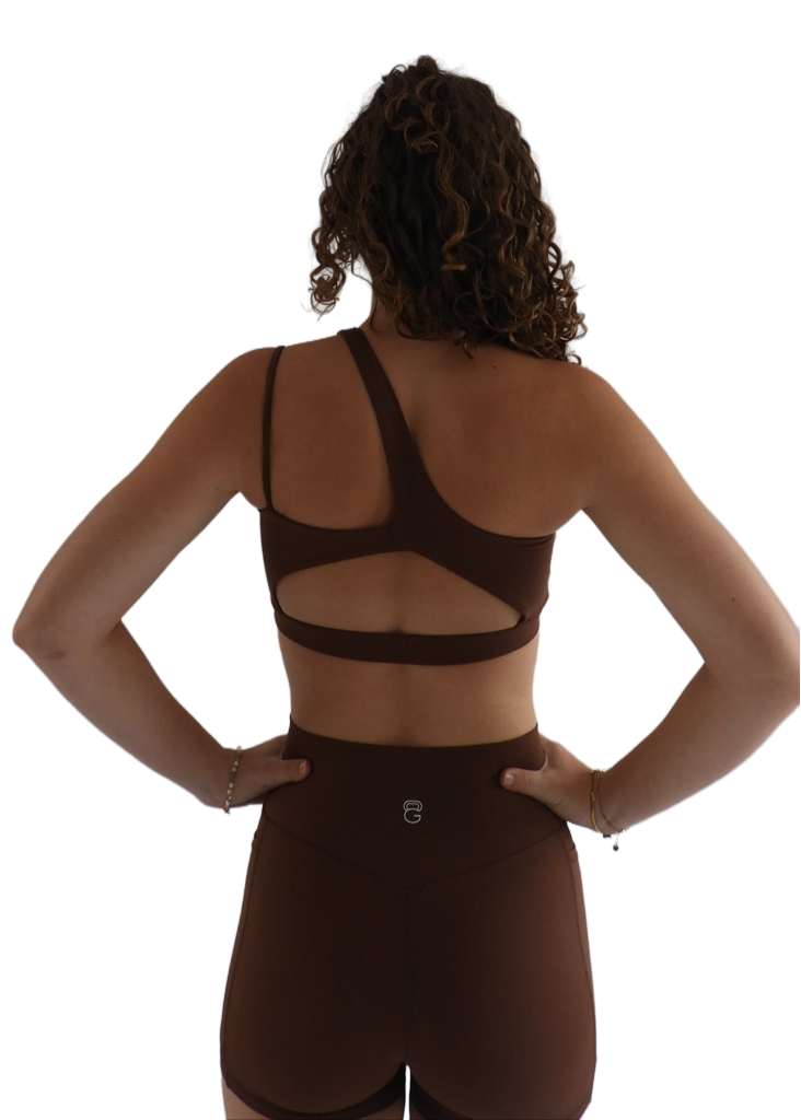 Sujetador HybridUp - Marrón castaño