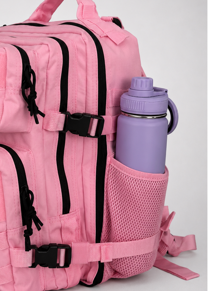 GlowUp Rucksack Rosa 25L