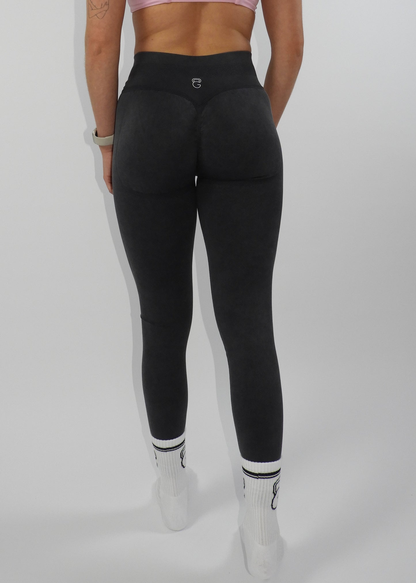 Leggings Mix &amp; Glow - Negro sombra 