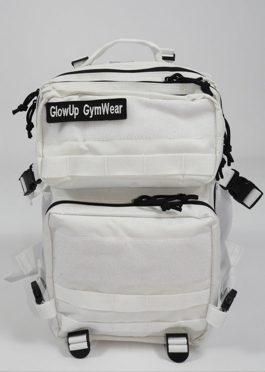 GlowUp Backpack Wit 25L