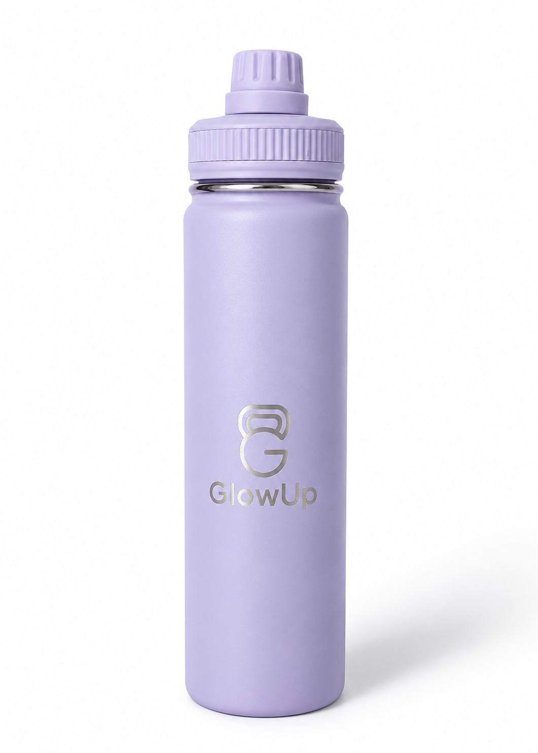 Magnetische Thermo-Wasserflasche Violett