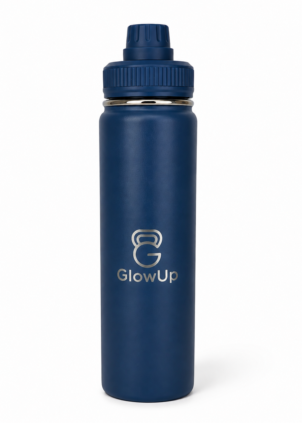 Magnetic Thermo Water Bottle Blue