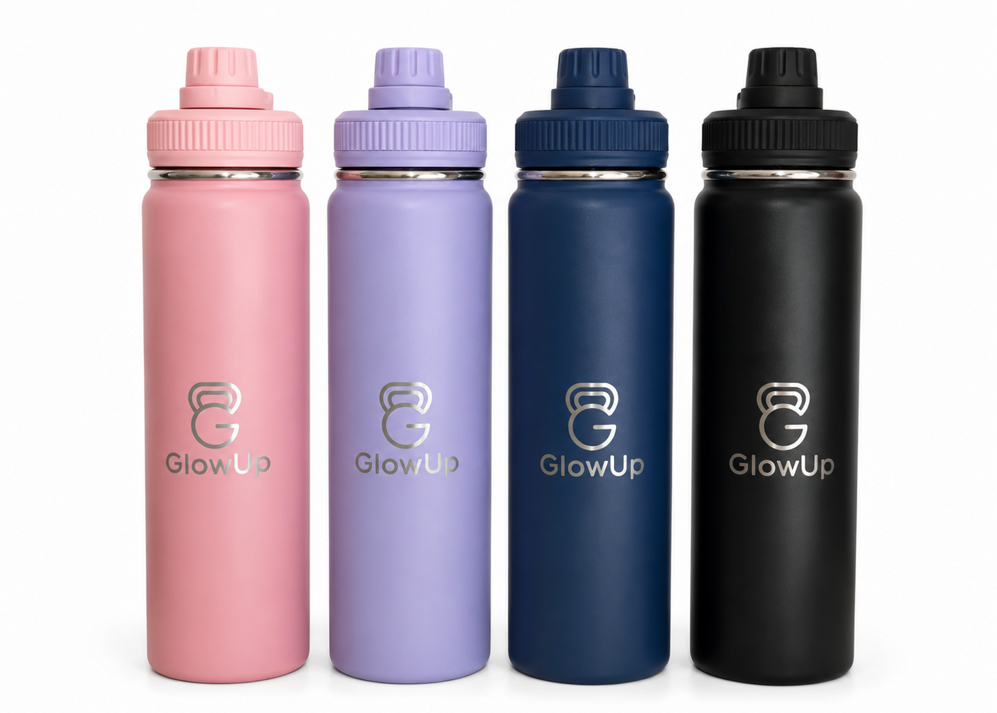 Magnetische Thermo-Wasserflasche Violett