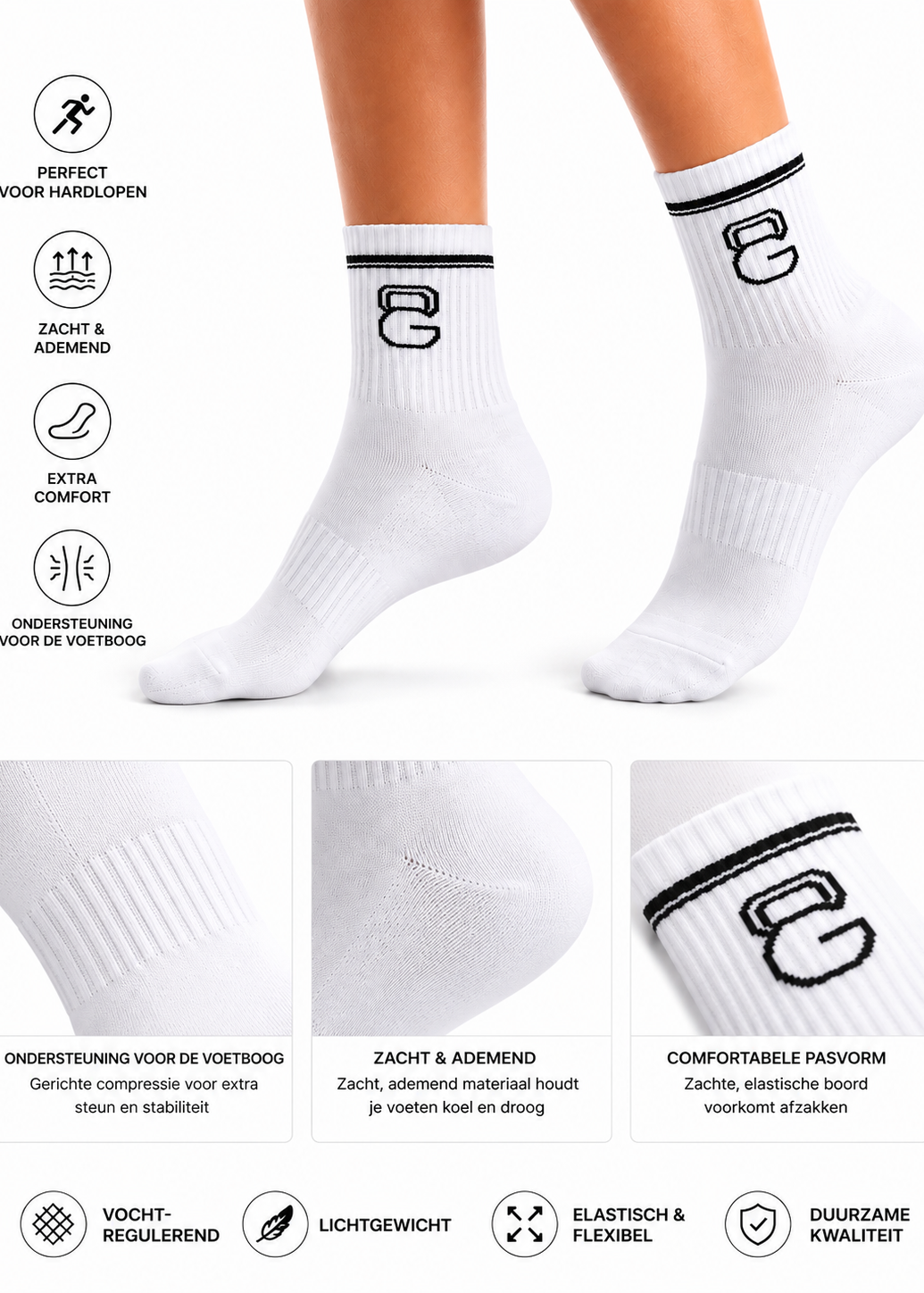 GlowUp Socks