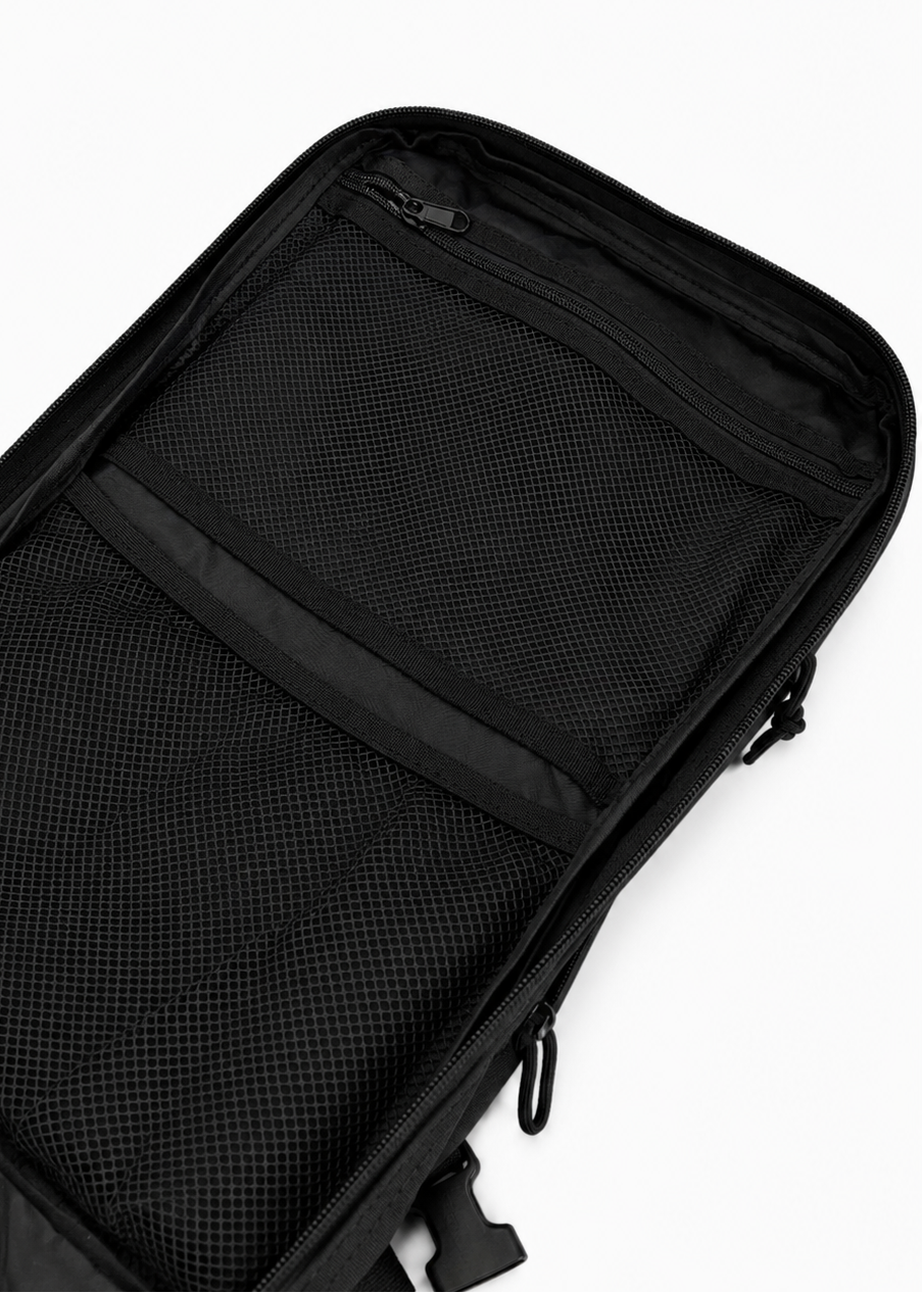GlowUp Rucksack schwarz 45L