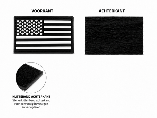 Aufnäher US-Flagge