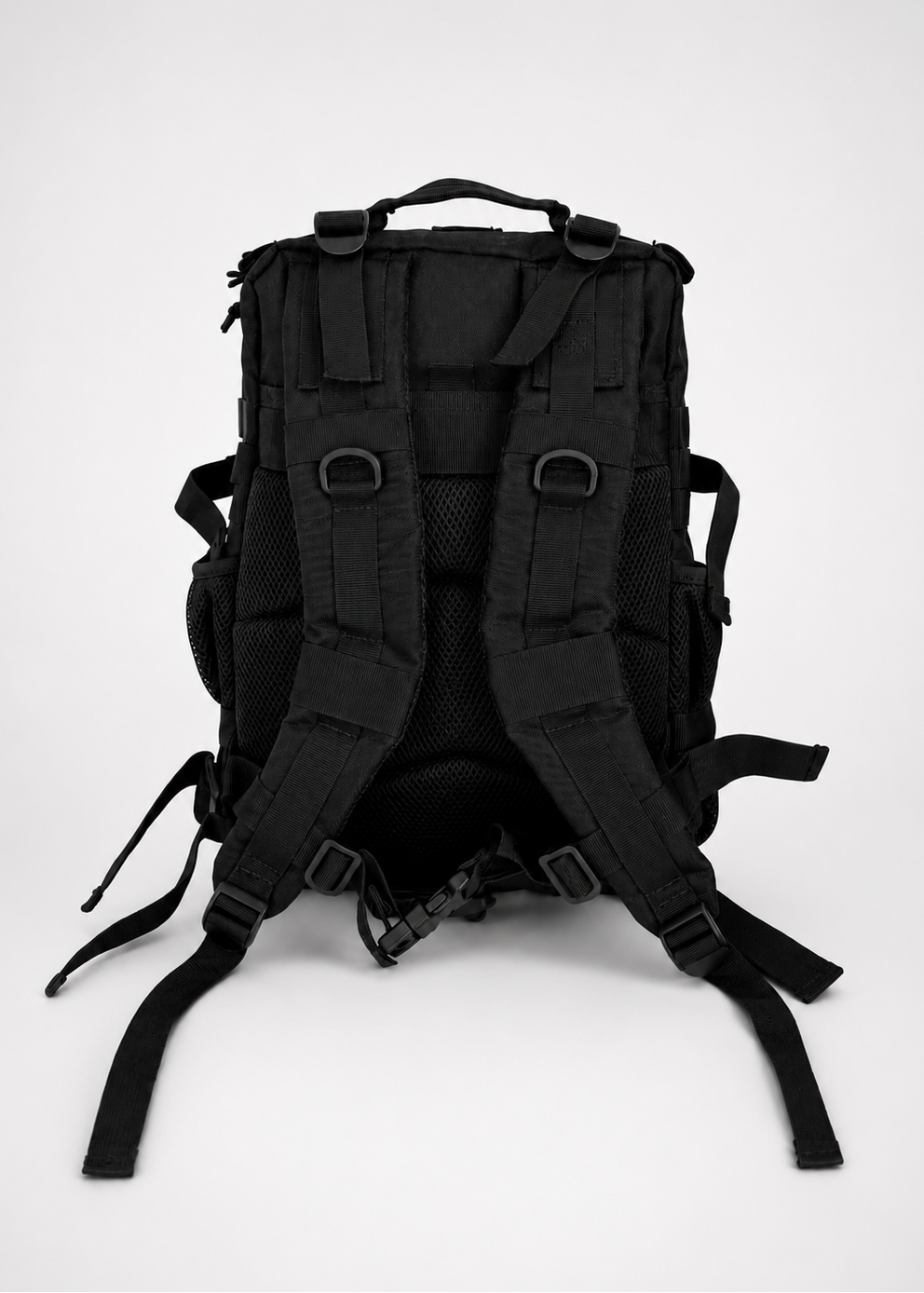 GlowUp Rucksack schwarz 25L