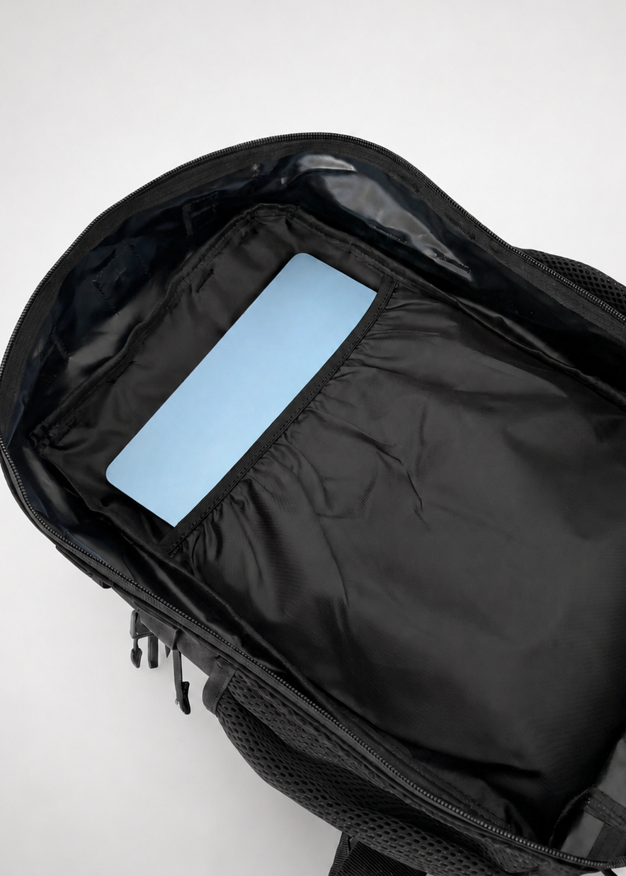 GlowUp Rucksack schwarz 45L