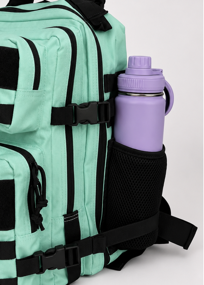 GlowUp Rucksack Minzgrün 25L