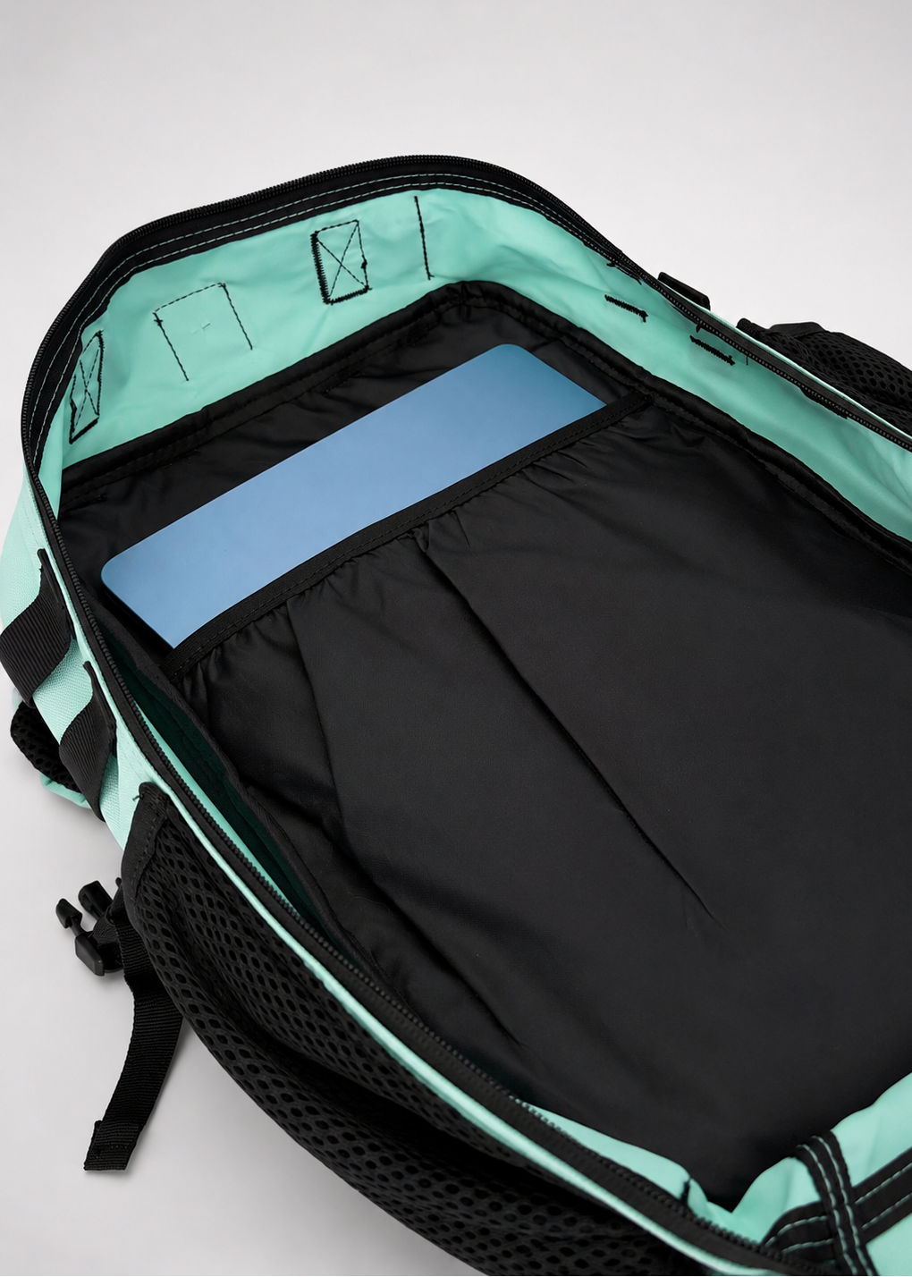 GlowUp Rucksack Minzgrün 25L
