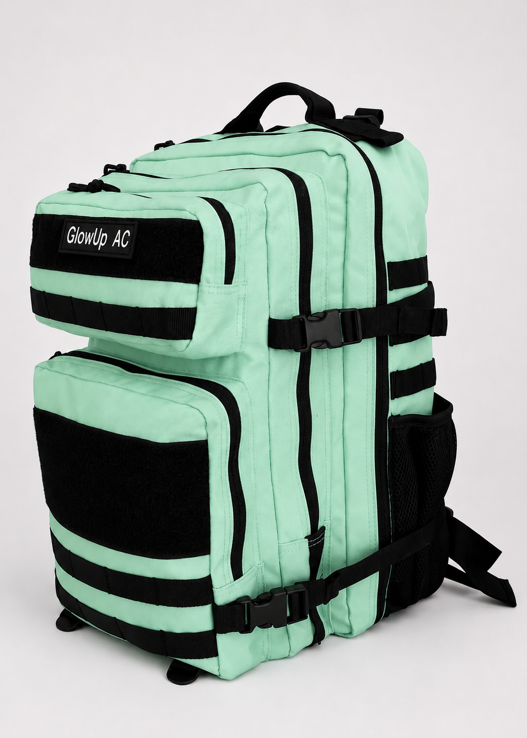 GlowUp Rucksack Mintgrün 45L