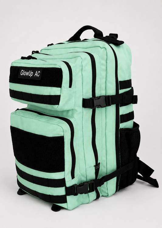 GlowUp Backpack Mint Groen 45L