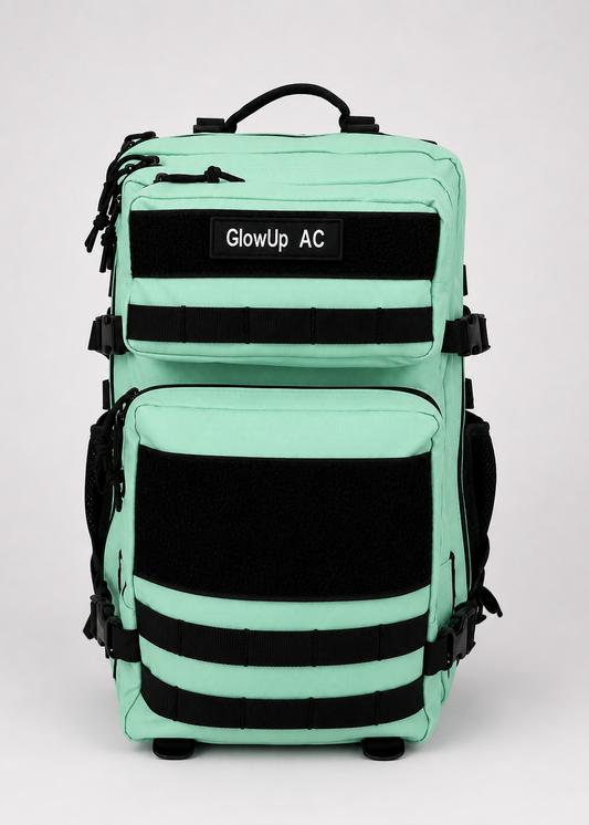 GlowUp Backpack Mint Groen 45L