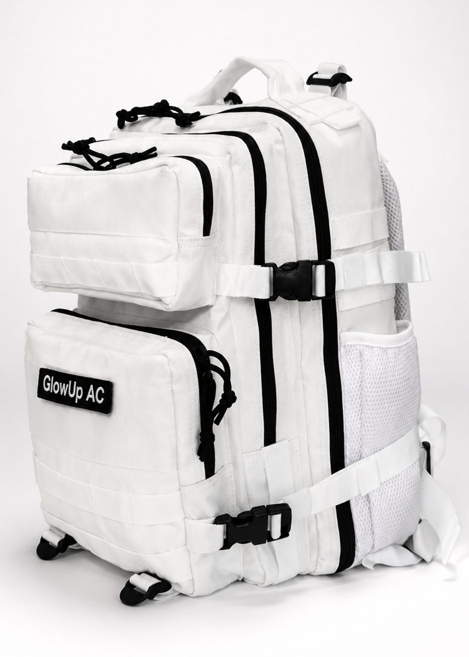 GlowUp Rucksack Weiß 25L