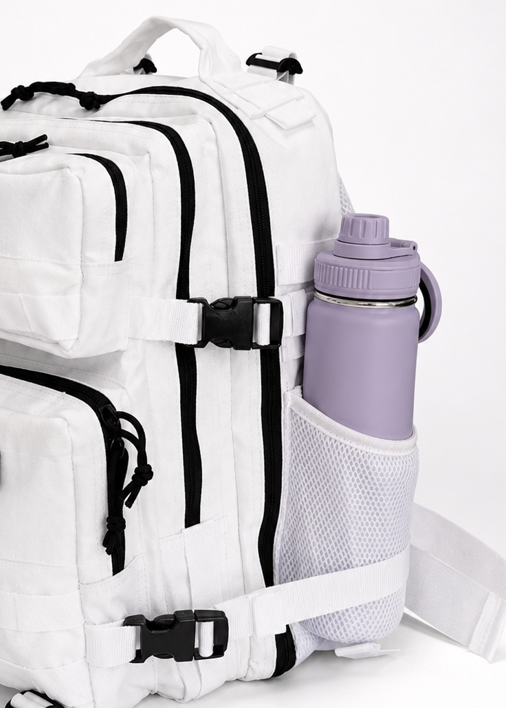 GlowUp Rucksack Weiß 45L