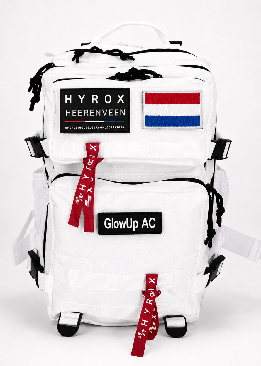 GlowUp Rucksack Weiß 45L