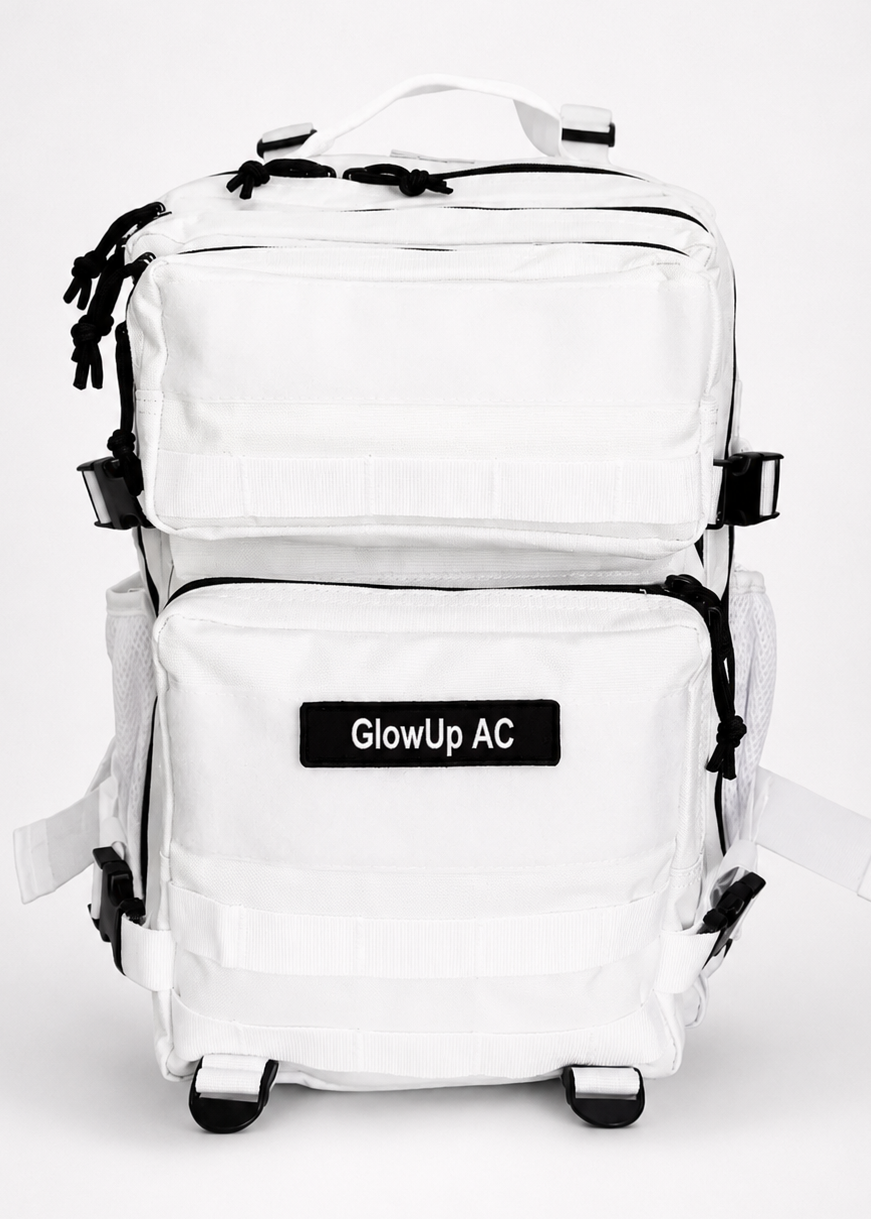 GlowUp Rucksack Weiß 25L