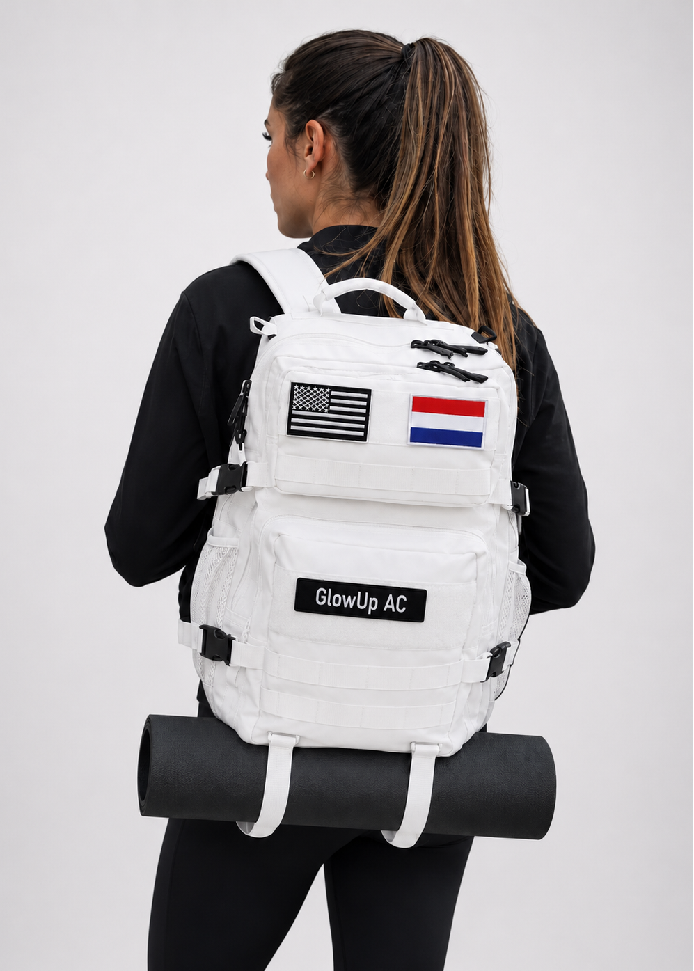 GlowUp Rucksack Weiß 45L