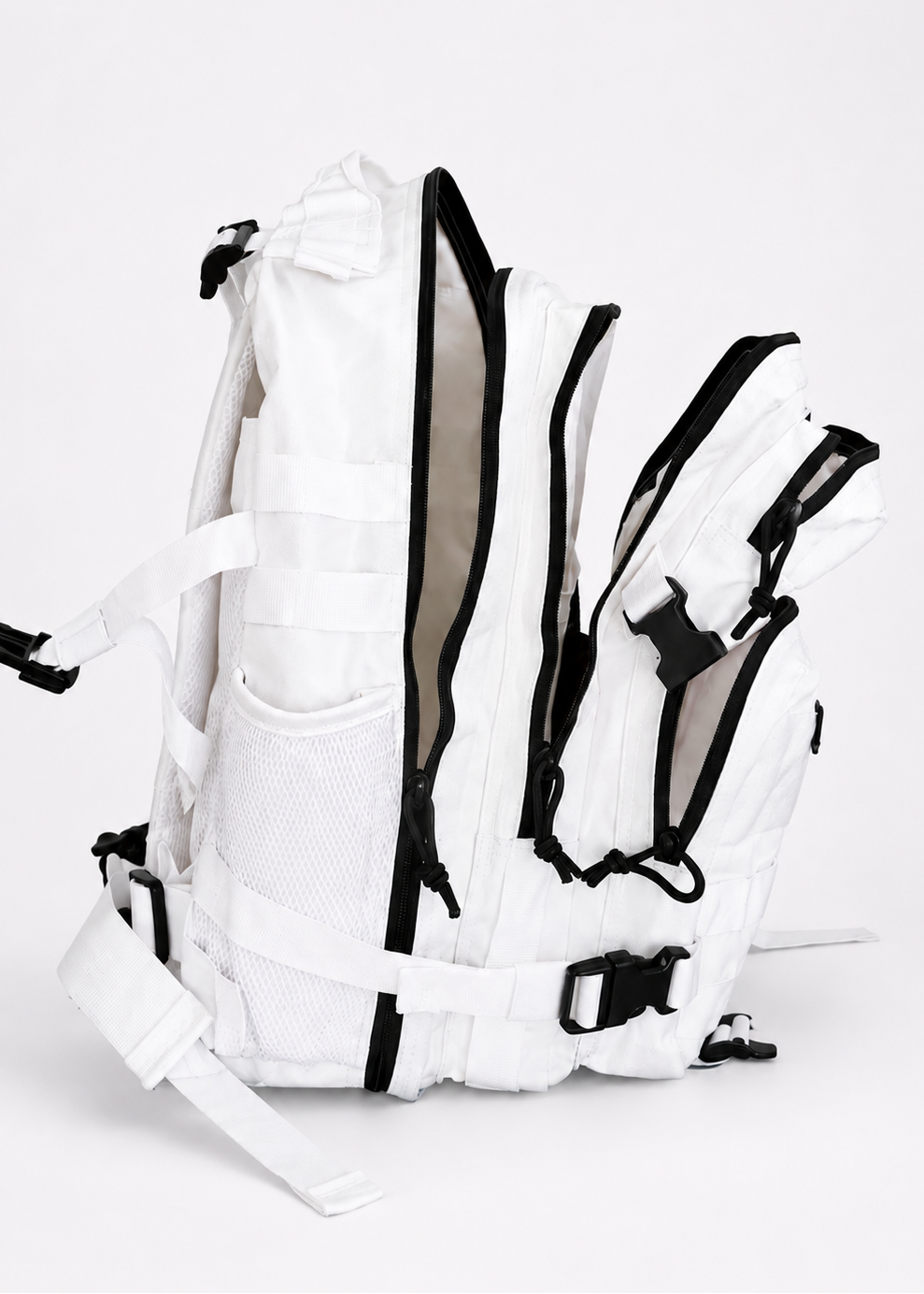 GlowUp Rucksack Weiß 45L