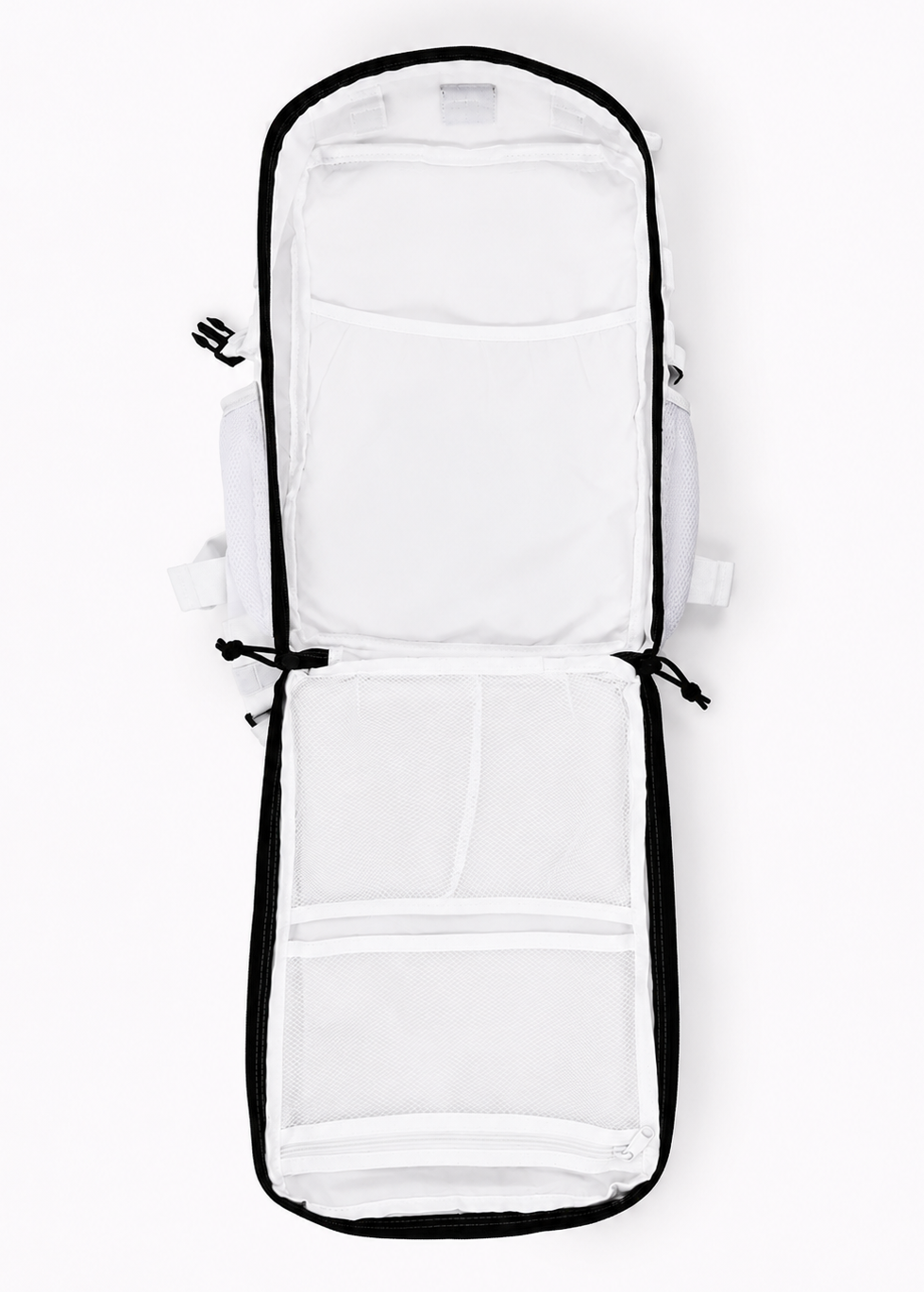 GlowUp Rucksack Weiß 45L