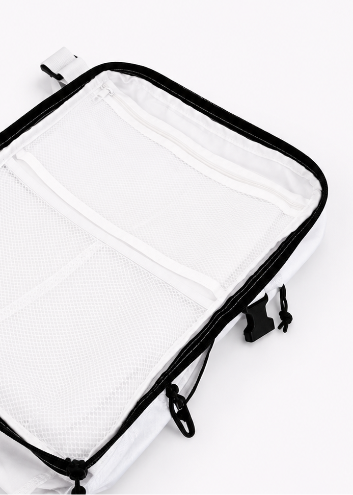 GlowUp Rucksack Weiß 45L