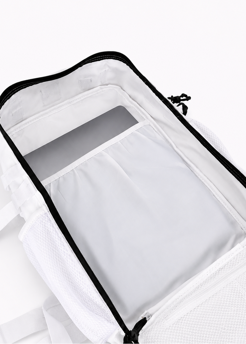 GlowUp Rucksack Weiß 45L