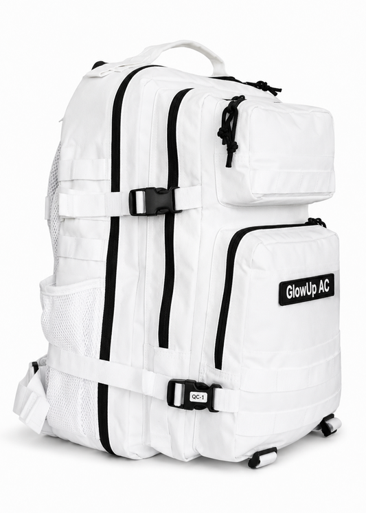 GlowUp Backpack Wit 45L