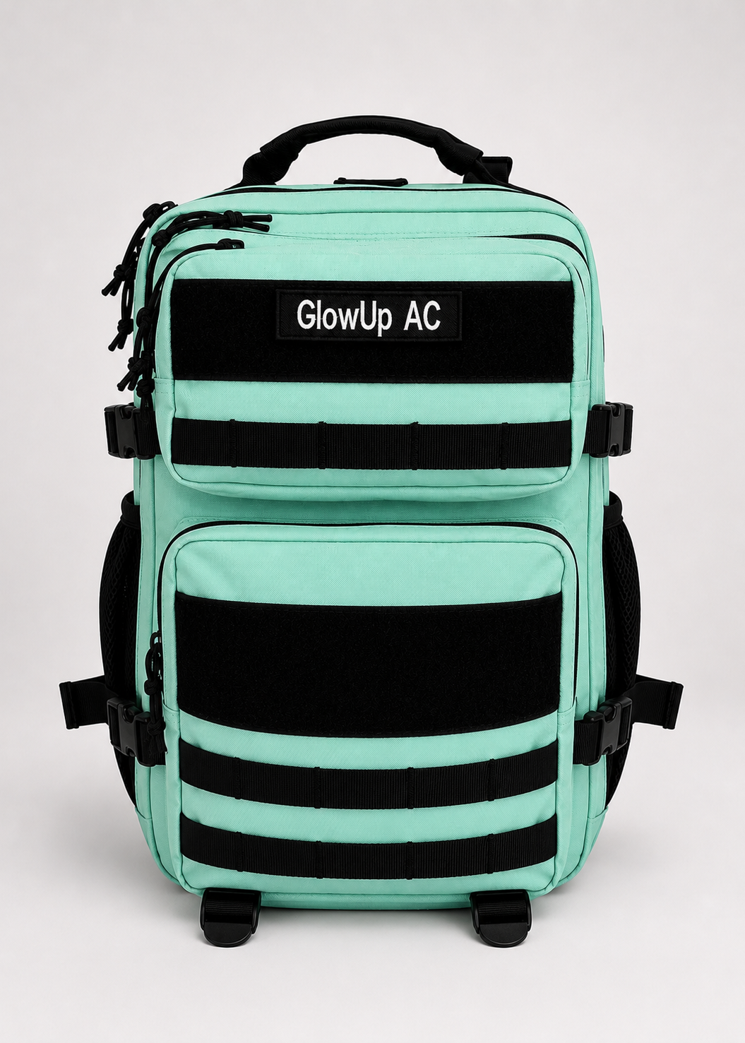 GlowUp Rucksack Minzgrün 25L