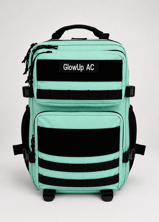 GlowUp Backpack Mint Groen 25L