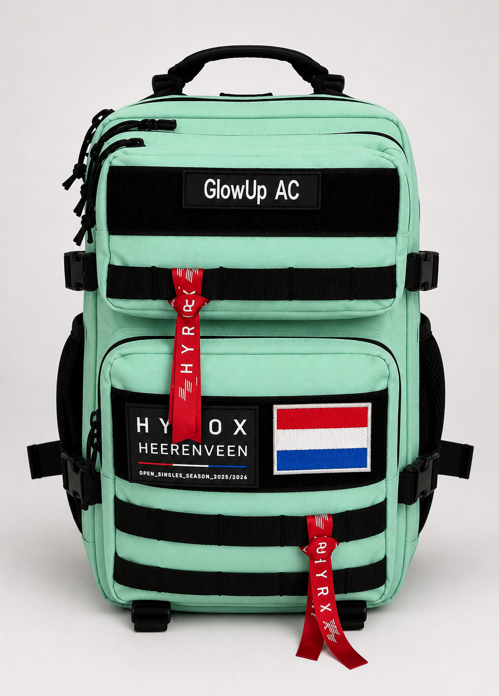 GlowUp Rucksack Minzgrün 25L