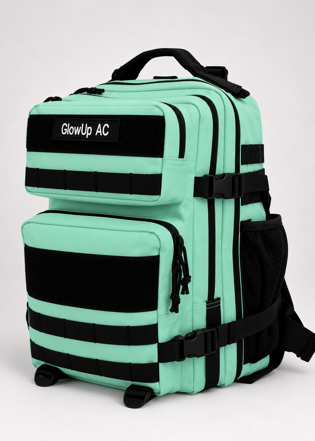 GlowUp Rucksack Minzgrün 25L