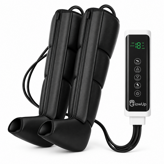 GlowUp Beenmassage Apparaat – Air Wave Recovery Boots