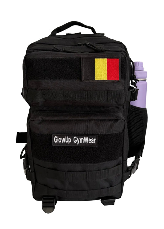 Patch Belgische Flagge
