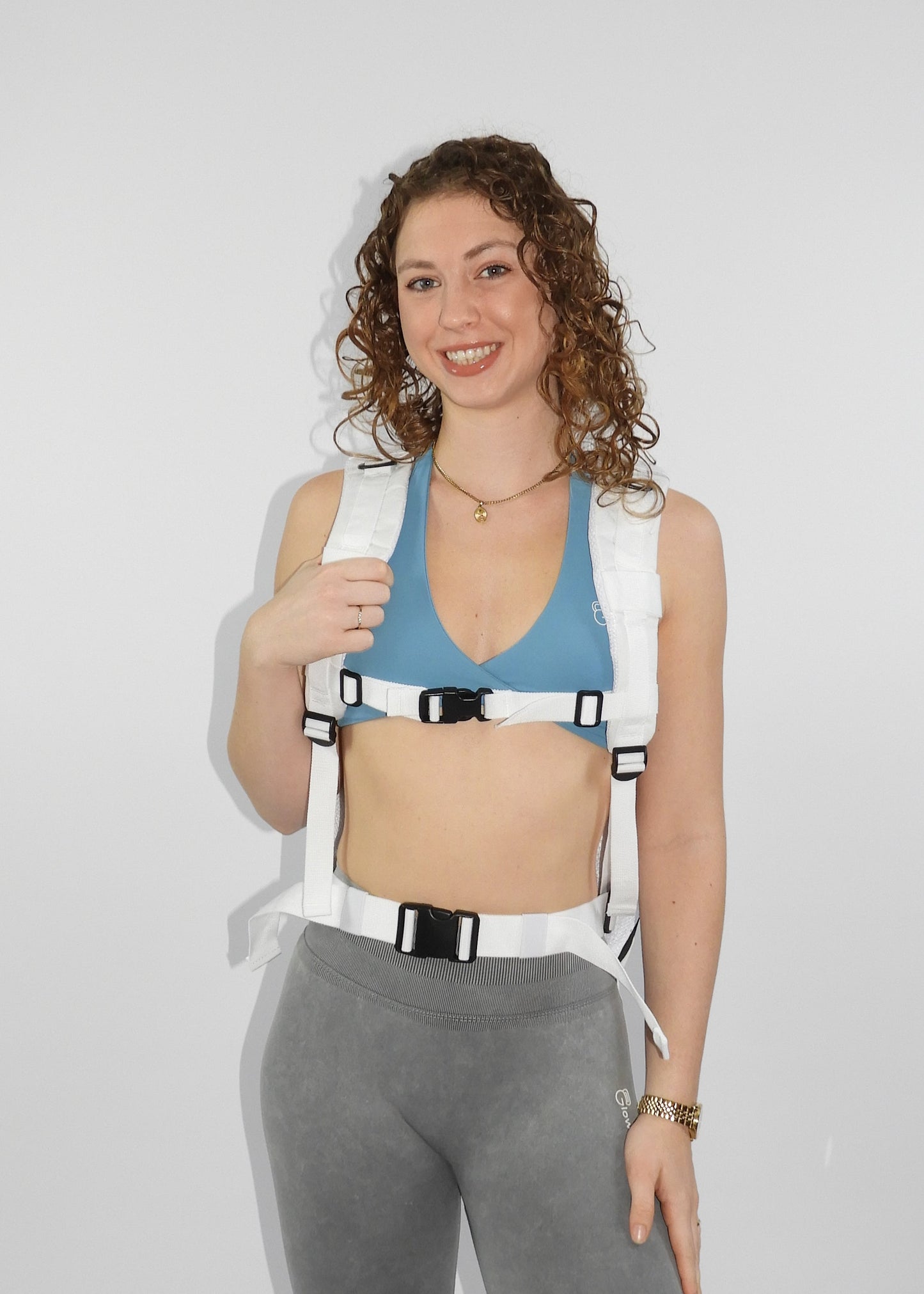 GlowUp Backpack Wit 45L