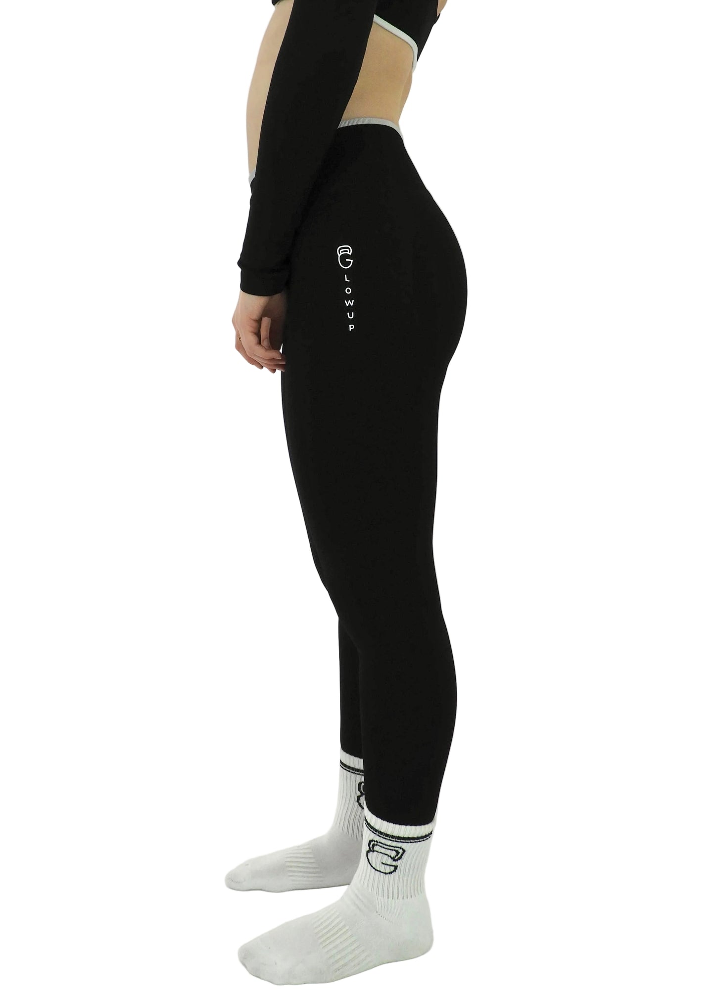 Aline Edition Leggings – Schwarz