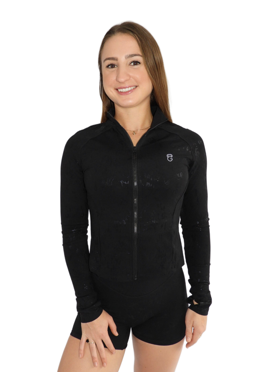 Glow Essence jacket - Black