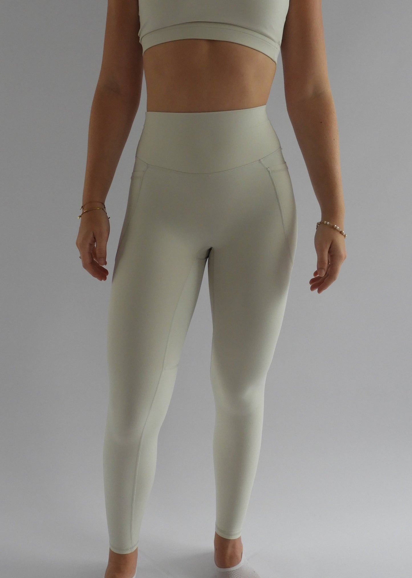 HybridUp legging - Crèmewit