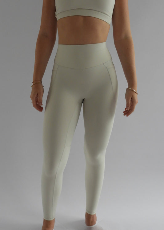 HybridUp legging - Crèmewit
