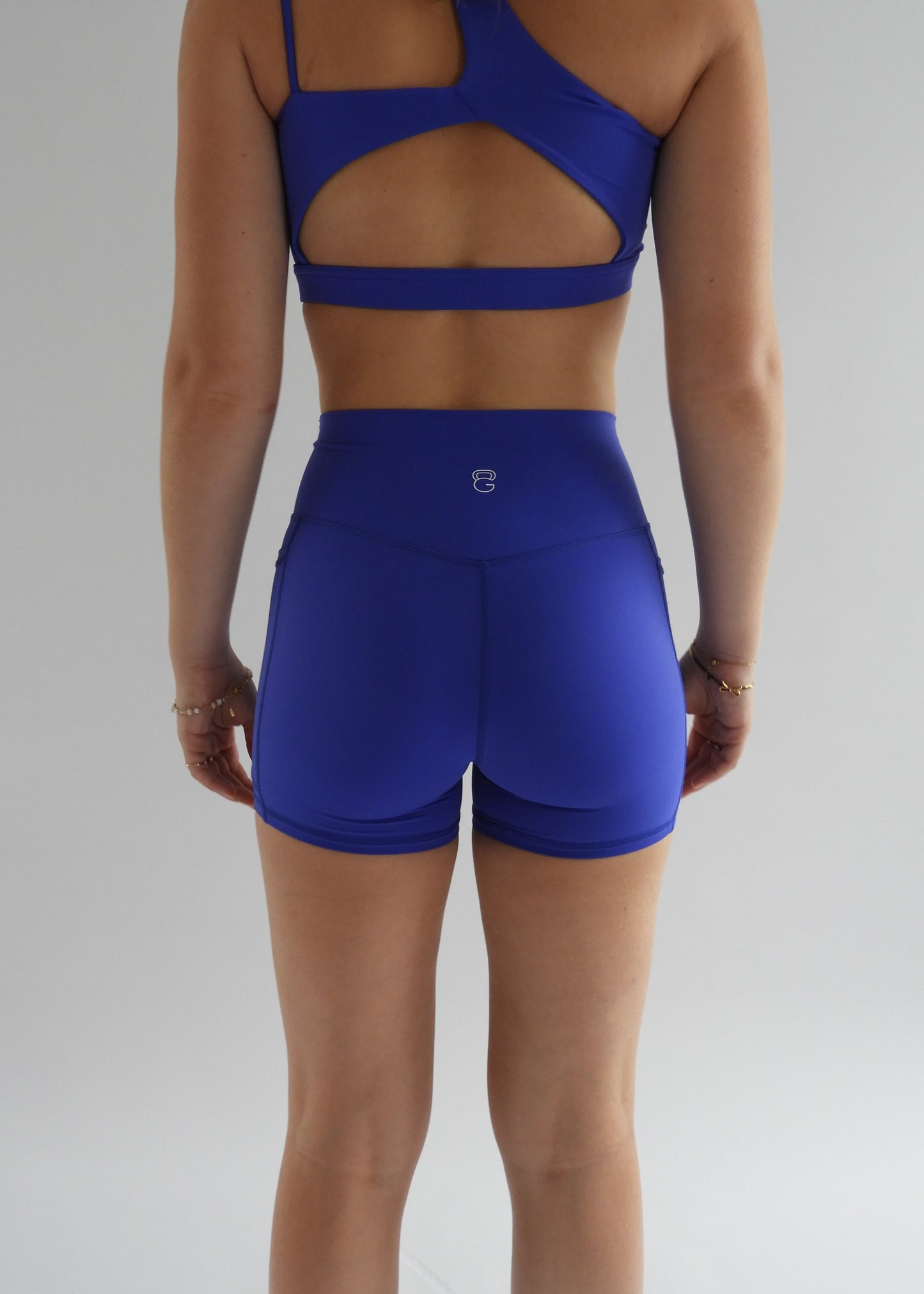 HybridUp short - Kobaltblauw