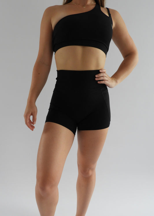 HybridUp short - Zwart