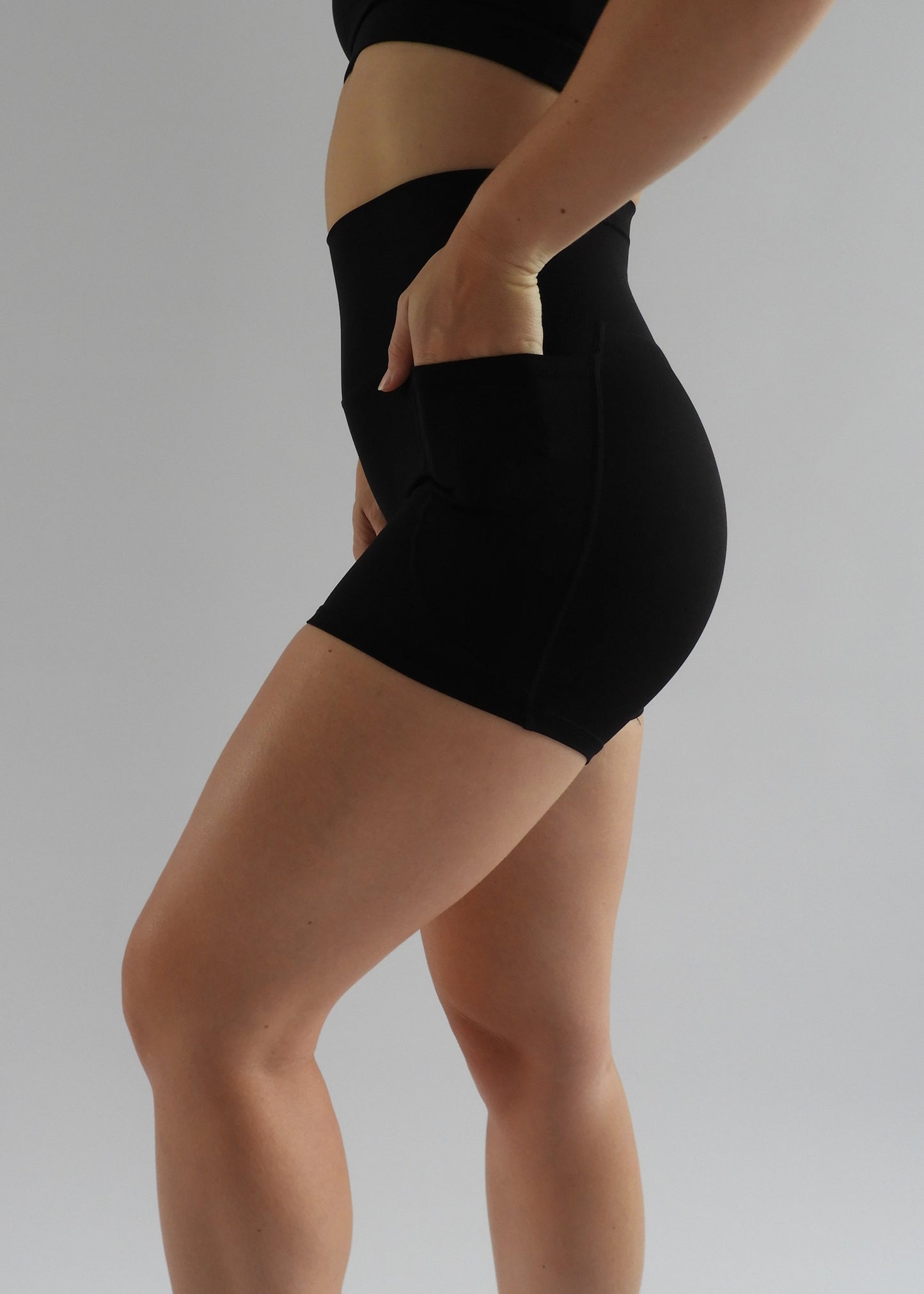 HybridUp short - Zwart