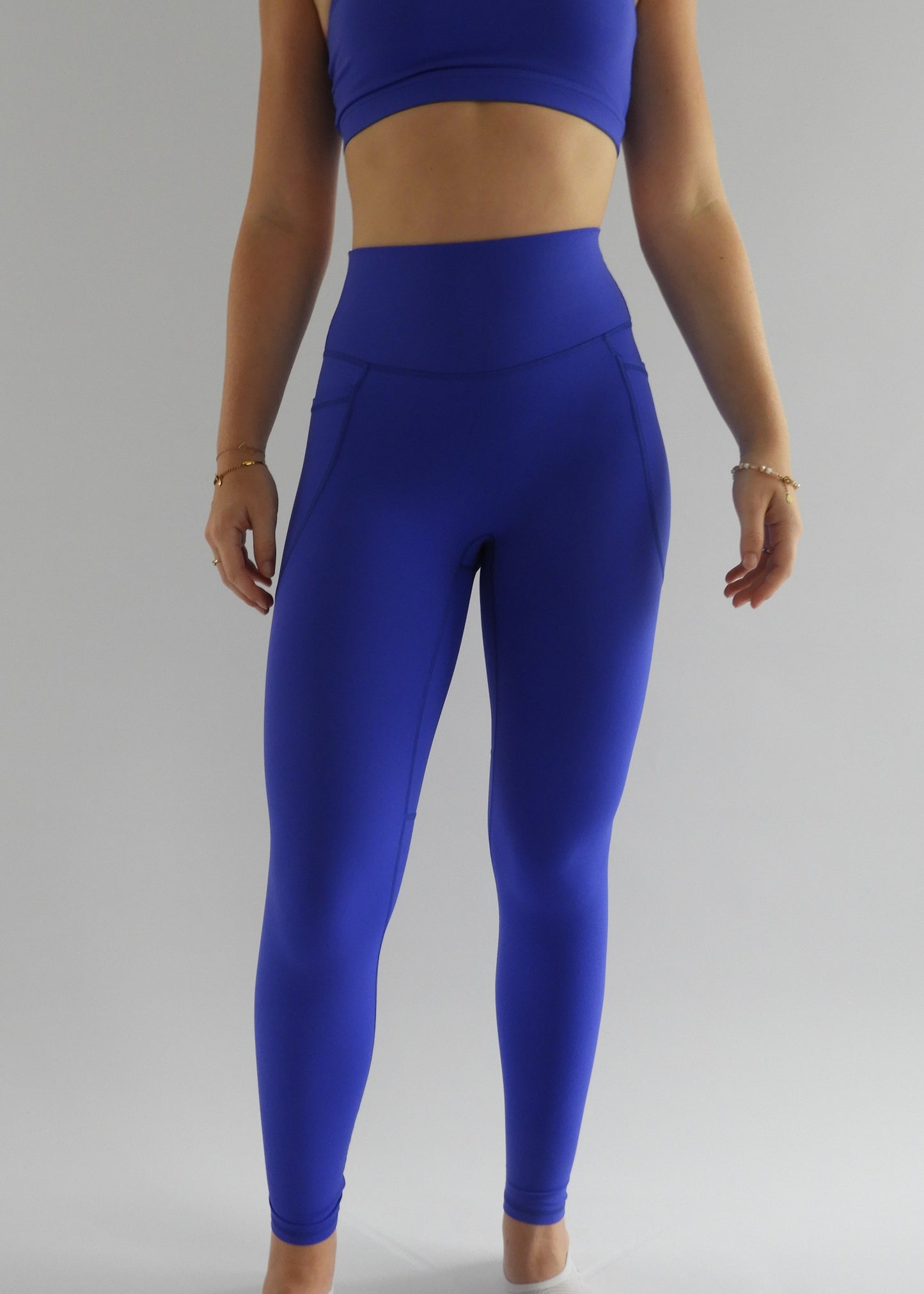 HybridUp legging - Kobaltblauw