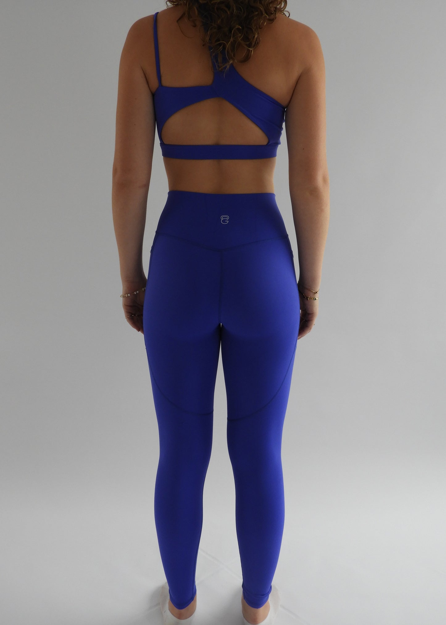 HybridUp legging - Kobaltblauw