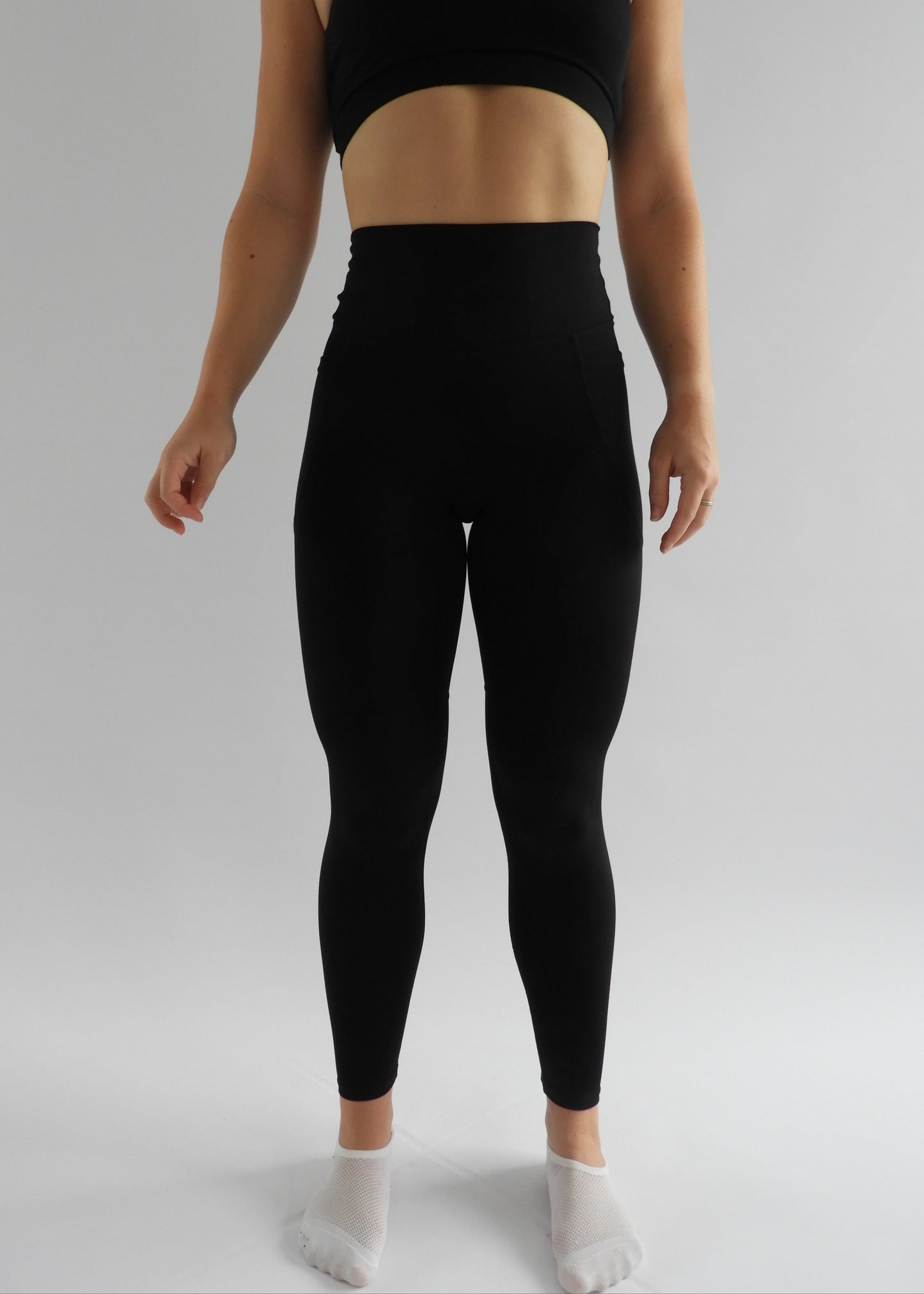 HybridUp legging - Zwart