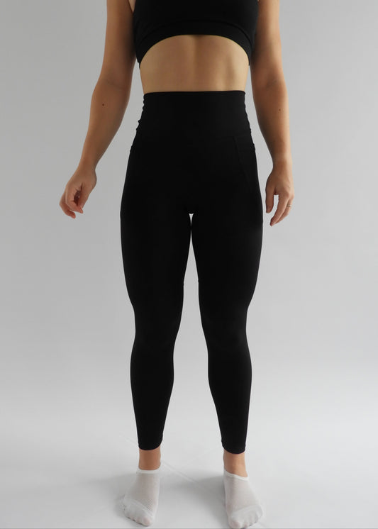 HybridUp legging - Zwart